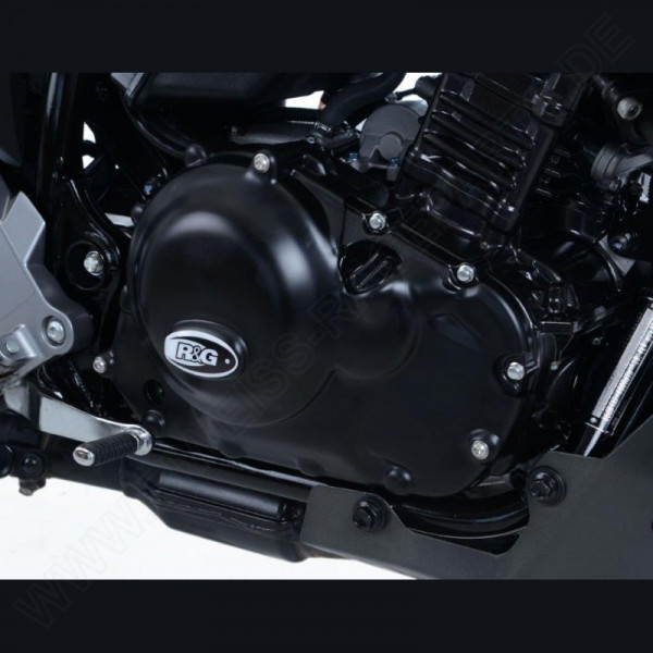 R&G Racing Motordeckel Protektor Set Suzuki GSX 250 R / V-Strom 250 2017-