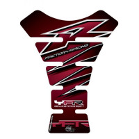 Motografix Yamaha YZF R6 / R1 / R25 / R3 3D Gel Tank Pad Protector TY006C Motografix Yamaha YZF R6 / R1 / R25 / R3 3D Gel Tank Pad Protector TY006C