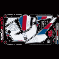 Motografix Stone Chip Protection Kit fits BMW F 800 R 2009-2014 Motografix Stone Chip Protection Kit fits BMW F 800 R 2009-2014