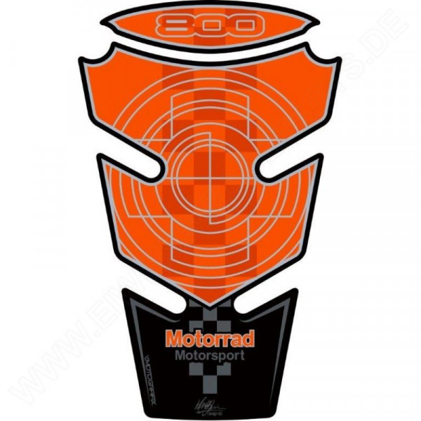 BMW F 800 R / S / ST Motografix 3D Gel Tank Pad Protector TB008O