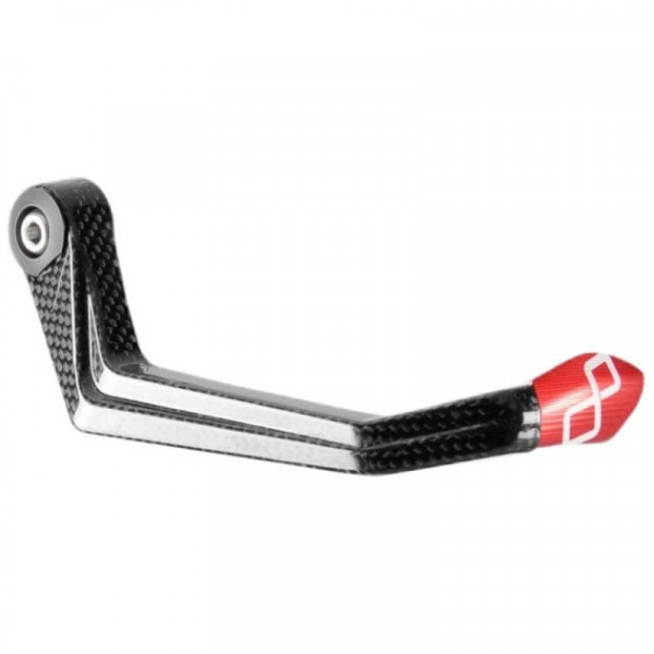 Lightech Brems- Hebelschützer Carbon 132mm