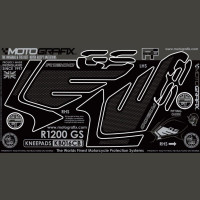 Motografix Tankschutz Knie Pads passend für BMW R1200 GS 2017 - KB016CB Motografix Tankschutz Knie Pads passend für BMW R1200 GS 2017 - KB016CB