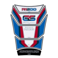 Motografix 3D Gel Tank Pad Protector fits BMW R 1200 GS Motografix 3D Gel Tank Pad Protector fits BMW R 1200 GS