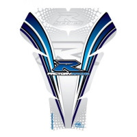 Motografix 3D Gel Tank Pad passend für Suzuki GSX-R 600 750 1000 Motografix 3D Gel Tank Pad passend für Suzuki GSX-R 600 750 1000