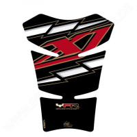 Motografix Yamaha XJR 1200 XJR 1300 3D Gel Tank Pad Protector TY001KR Motografix Yamaha XJR 1200 XJR 1300 3D Gel Tank Pad Protector TY001KR