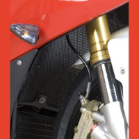R&G Racing Radiator Guard fits BMW S 1000 R 2014-2016 R&G Racing Radiator Guard fits BMW S 1000 R 2014-2016