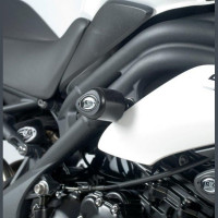 R&G Crash Protectors rear "No Cut" Triumph Speed Triple 1050 / R / S / RS 2011- R&G Crash Protectors rear "No Cut" Triumph Speed Triple 1050 / R / S / RS 2011-
