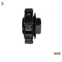 Kaoko Throttle Stabilizer "Drive Control" for MV Agusta Rivale 800 Kaoko Throttle Stabilizer "Drive Control" for MV Agusta Rivale 800