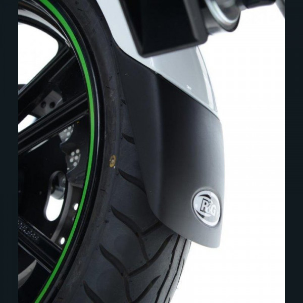 R&G Kotflügel Verlängerung "BLACK" Ducati Hypermotard 796 / 1100