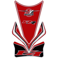 Motografix MV Agusta F4 RR 3D Gel Tank Pad RED Protector TM004R Motografix MV Agusta F4 RR 3D Gel Tank Pad RED Protector TM004R