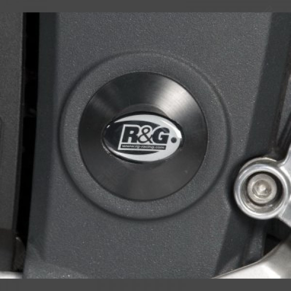 R&G Racing frame plug kit Triumph Sprint GT / ST 2010-