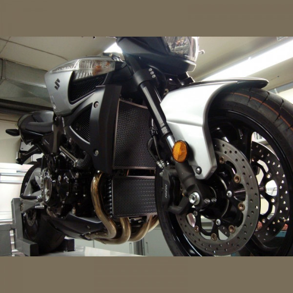 R&G Racing Kühler & Ölkühler Schutzgitter Set Suzuki B-King