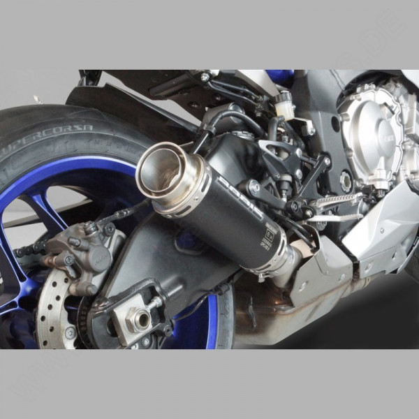 Bodis GPC-RS II Endschalldämpfer Yamaha YZF R1 2015-2019 / MT-10 2016-2020