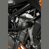 R&G Racing Sturzpads No Cut passend für KTM Duke 390 2013-2023 R&G Racing Sturzpads No Cut passend für KTM Duke 390 2013-2023