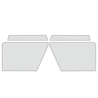 Eazi-Grip Dashboard Displayschutzfolie passend für Yamaha Tracer 9 / GT 2021-2022 Eazi-Grip Dashboard Displayschutzfolie passend für Yamaha Tracer 9 / GT 2021-2022