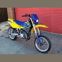 R&G Gabel Protektoren passend für Husqvarna SMS / SMR 125 / SMR 570 R&G Gabel Protektoren passend für Husqvarna SMS / SMR 125 / SMR 570