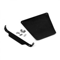 Pyramid Federbein Schutz Platte Schwarz Matt passend für Honda CB 500 X / NX 500 Pyramid Federbein Schutz Platte Schwarz Matt passend für Honda CB 500 X / NX 500