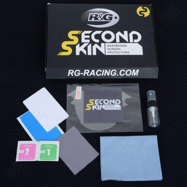 R&G Dashboard Screen Protector Kit Yamaha WR 250 F '06- / WR 450 F '07-