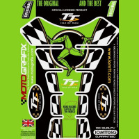 Motografix Isle Of Man TT Races 3D Gel Tank Pad Protector IOMTT05G Motografix Isle Of Man TT Races 3D Gel Tank Pad Protector IOMTT05G