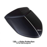 Pyramid Hinterradabdeckung Verlängerung Schwarz Matt passend für Triumph Tiger 1050 Sport ab 2013 Pyramid Hinterradabdeckung Verlängerung Schwarz Matt passend für Triumph Tiger 1050 Sport ab 2013