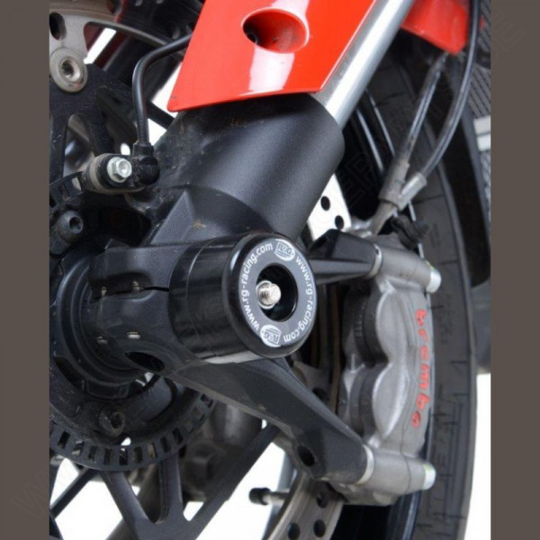 R&G Fork Protectors "Strong" Ducati Multistrada 1200 / 1260 / Enduro