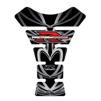 Motografix Suzuki GSX-R 600 750 1000 3D Gel Tank Pad Protector TS012KS Motografix Suzuki GSX-R 600 750 1000 3D Gel Tank Pad Protector TS012KS