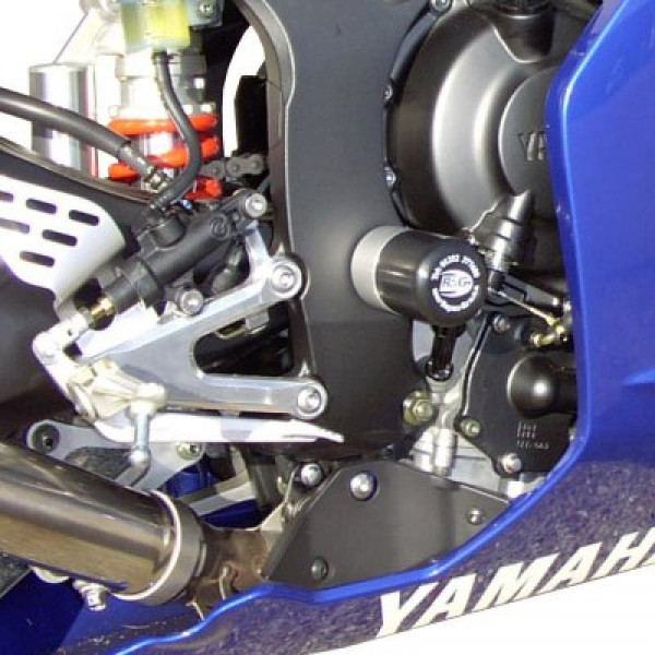 R&G Racing Crash Protectors rear "No Cut" Yamaha YZF R6 2003-2005