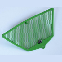 R&G Racing Downpipe Grille "GREEN LINE" Kawasaki ZX-10 R 2011- R&G Racing Downpipe Grille "GREEN LINE" Kawasaki ZX-10 R 2011-
