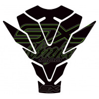 Motografix 3D Gel Tank Pad Protector passend für Kawasaki NINJA 1000 SX Motografix 3D Gel Tank Pad Protector passend für Kawasaki NINJA 1000 SX