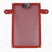 R&G Racing Oil Cooler Guard "RED" Ducati SuperSport 2017- R&G Racing Oil Cooler Guard "RED" Ducati SuperSport 2017-