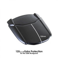 Pyramid Hugger Extension Matte Black fits BMW S 1000 R 2021- / S 1000 RR 2019- Pyramid Hugger Extension Matte Black fits BMW S 1000 R 2021- / S 1000 RR 2019-