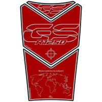 Motografix 3D Gel Tank Pad Protector fits BMW R 1250 GS Adventure Motografix 3D Gel Tank Pad Protector fits BMW R 1250 GS Adventure