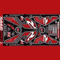 Motografix Steinschlagschutz passend für BMW S 1000 R 2014-2016 Motografix Steinschlagschutz passend für BMW S 1000 R 2014-2016