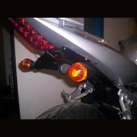 R&G Licence plate holder Suzuki SV 650 2003-2006 / 1000 2003- R&G Licence plate holder Suzuki SV 650 2003-2006 / 1000 2003-