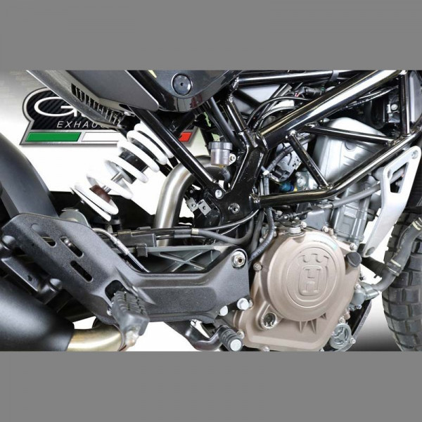 Husqvarna Svartpilen 401 2018-2019, Decatalizzatore, Decat pipe Requres ECU Rep-Mapping: KTM Map
