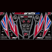 Motografix Stone Chip Protection front Triumph Sprint GT 20101- NT006UJ Motografix Stone Chip Protection front Triumph Sprint GT 20101- NT006UJ