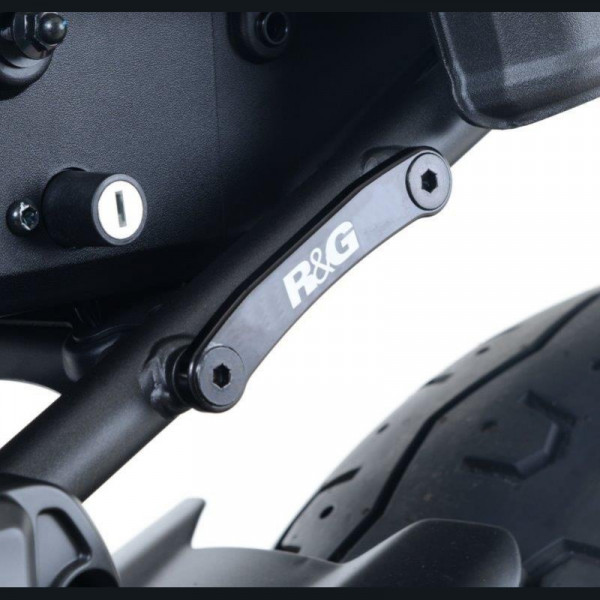 R&G Foot Rest Blanking Plate Kit Yamaha XSR 700 2015-