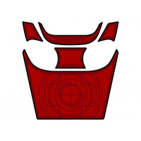 Motografix 3D Gel Tank Pad Protector fits BMW R 1200 RT Motografix 3D Gel Tank Pad Protector fits BMW R 1200 RT