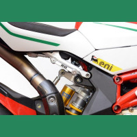 R&G Foot Rest Blanking Plate Kit MV Agusta F4 1000 R / RR / RC 2010- R&G Foot Rest Blanking Plate Kit MV Agusta F4 1000 R / RR / RC 2010-