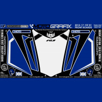 Motografix Stone Chip Protection front Yamaha YZF R1 2015- NY019B Motografix Stone Chip Protection front Yamaha YZF R1 2015- NY019B