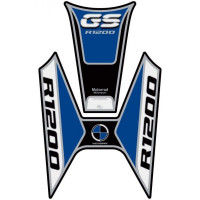 Motografix 3D Gel Tank Pad Protector fits BMW R 1200 GS 2013 Motografix 3D Gel Tank Pad Protector fits BMW R 1200 GS 2013