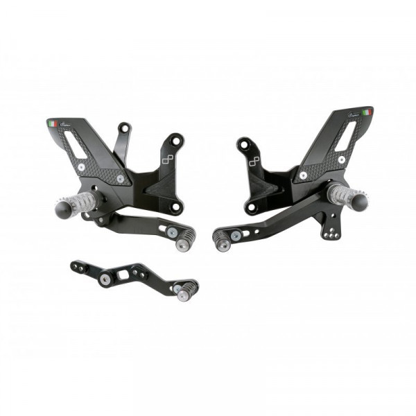 Lightech Fußrastenanlage RACE Kawasaki ZX-4 R / RR 2024-