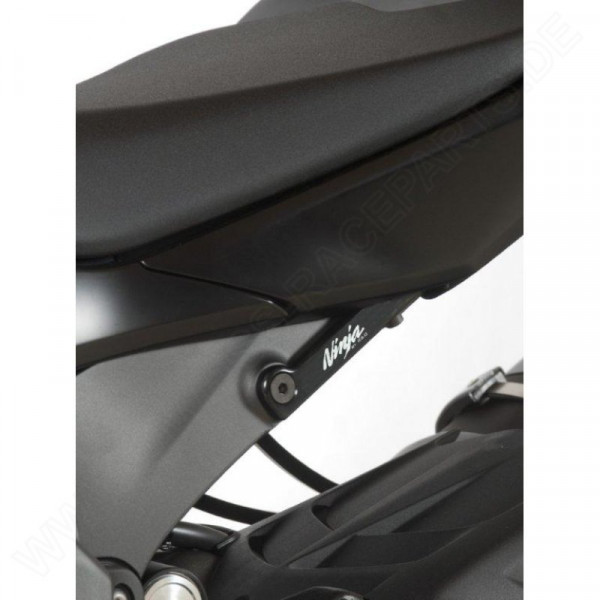 R&G Rear Foot Rest Plates Kawasaki ZX-6 R 636 2013-