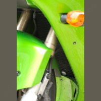 R&G Racing Radiator Guard Kawasaki ZX-12 R 2002-2006 R&G Racing Radiator Guard Kawasaki ZX-12 R 2002-2006