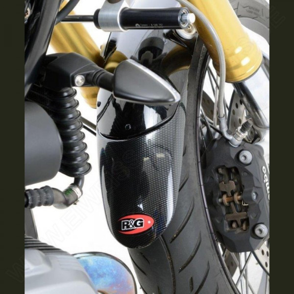 R&G Racing Kotflügel Verlängerung "Carbon" Kawasaki Versys 650 / 1000 ´15-