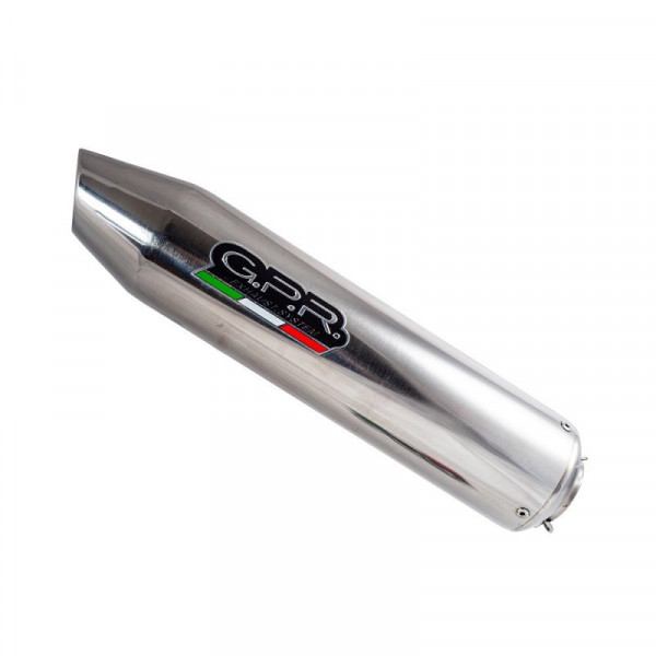 Malaguti Spidermax 500 GT 2004-2011, Power Bomb, Homologated legal slip-on exhaust including removab