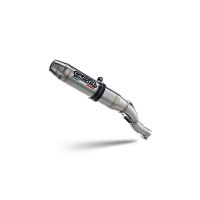 GPR Deeptone Inox Slip-On Auspuff passend für Honda CB 500 X 2019-2025 GPR Deeptone Inox Slip-On Auspuff passend für Honda CB 500 X 2019-2025