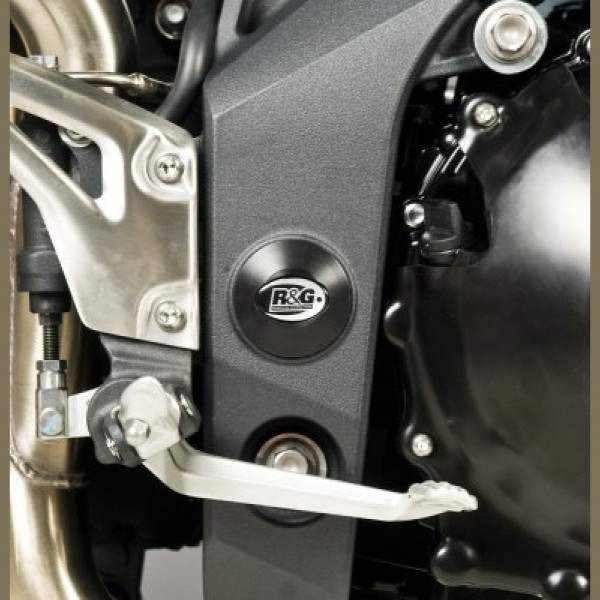 R&G Racing frame plug kit Triumph Speed Triple / S / R / RS 2011-