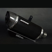 Bodis P-Tec II Exhaust Muffler Suzuki GSX-R 1000 2012-2016 Bodis P-Tec II Exhaust Muffler Suzuki GSX-R 1000 2012-2016