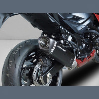 Bodis V4-M-CA Exhaust Slip-On Suzuki GSX-S 750 2017- Bodis V4-M-CA Exhaust Slip-On Suzuki GSX-S 750 2017-